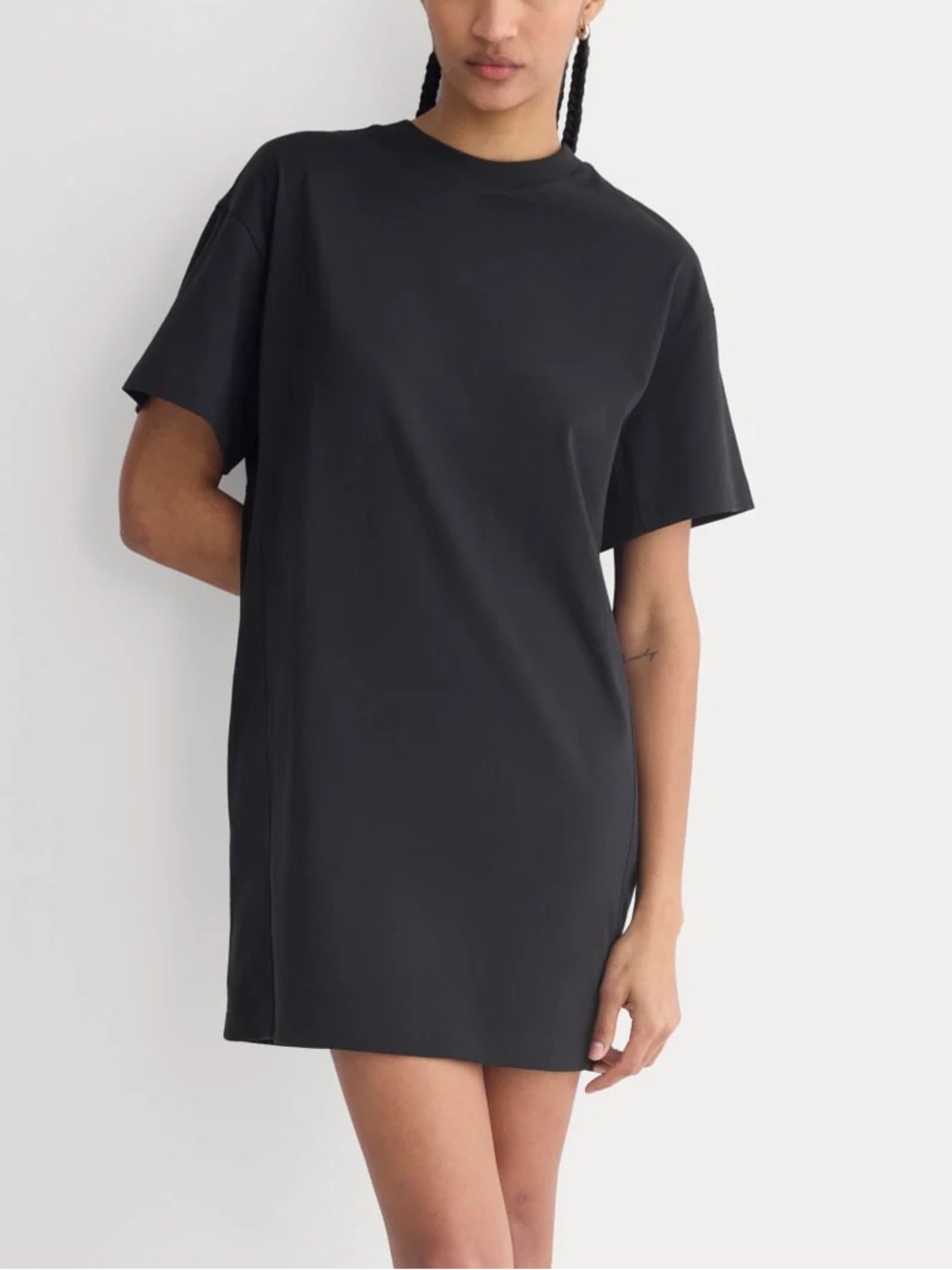 Everlane Weekend Tee Mini Dress